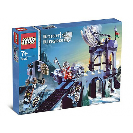 LEGO CASTLE Knights Kingdom Gargoyle Bridge 2006